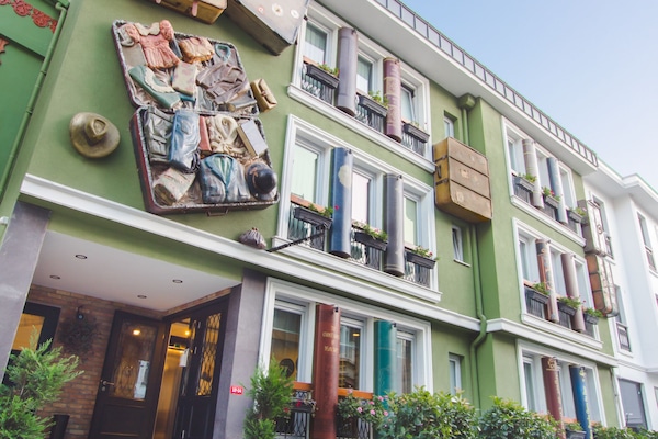 Fachada de la propiedad