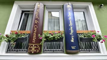 Fachada de la propiedad