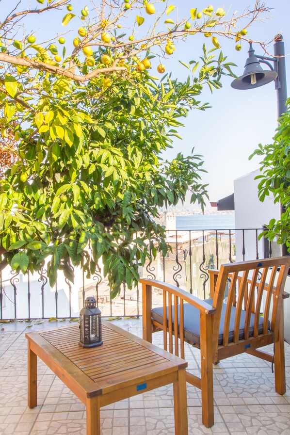 Family Room with Terrace | Terrasse/patio