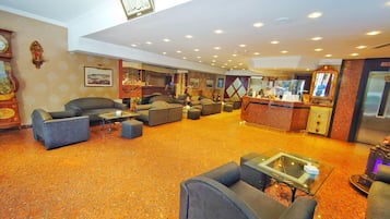 Zitruimte lobby