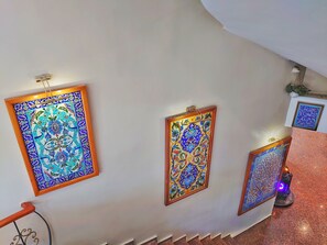 22-inch LCD TV with satellite channels, TV - Orient Mintur Hotel (Istanbul)