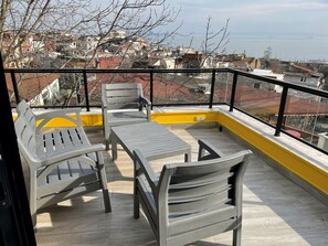 Superior Room Sea View | Sábanas de algodón egipcio y ropa de cama de alta calidad 