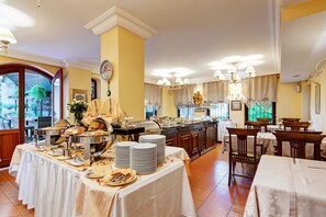 Desayuno continental incluido todos los días