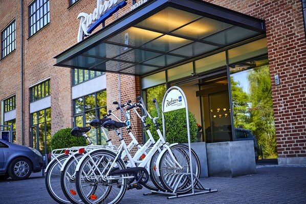Bicycling