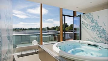 Bubbelpool inomhus