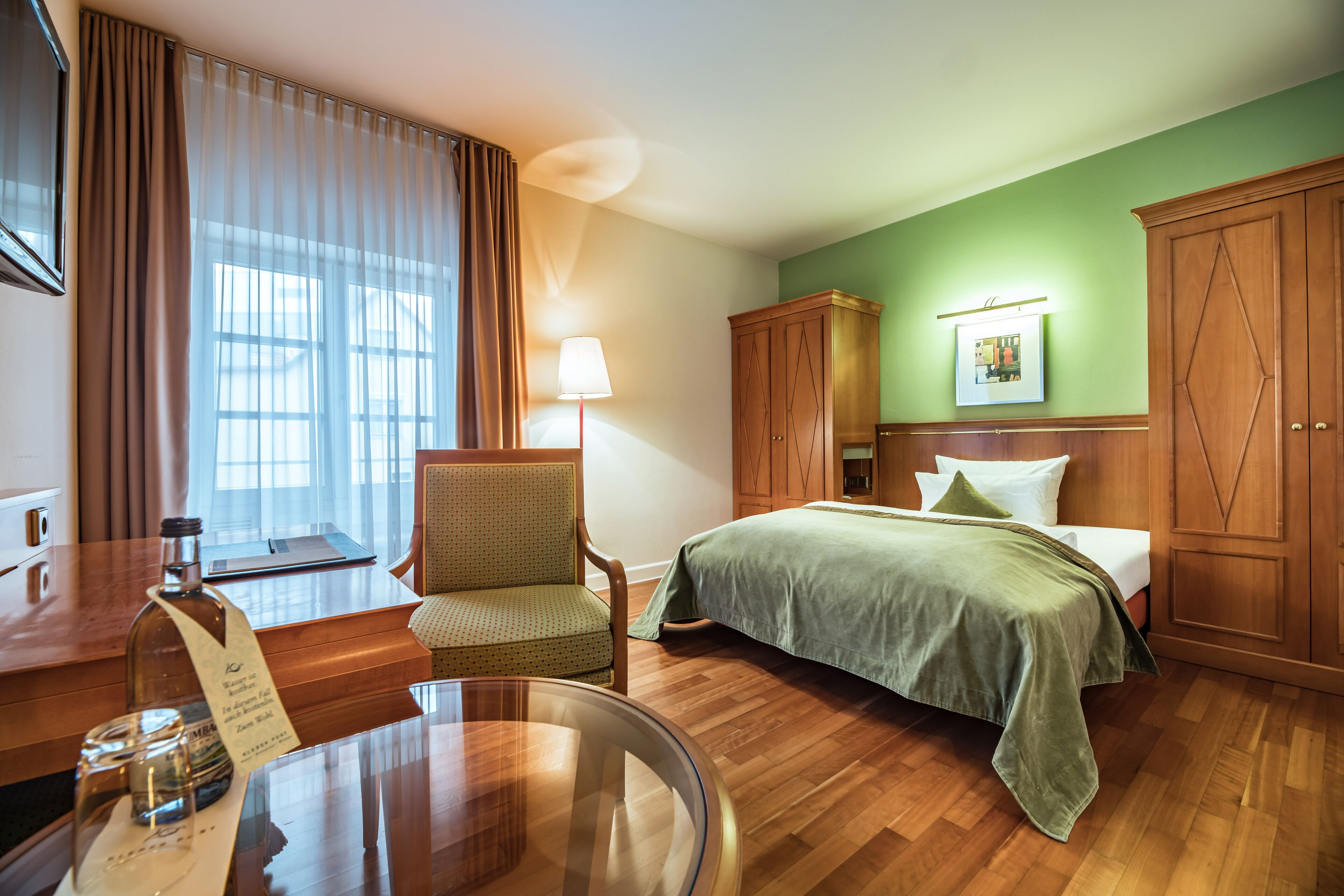 superior single room | 1 bedroom, premium bedding, down duvets, select comfort beds