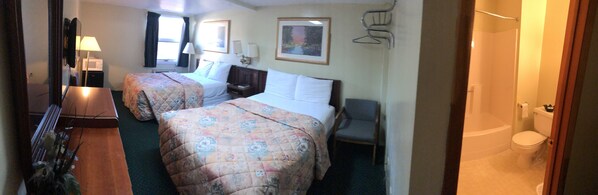 Room, 2 Double Beds, Non Smoking