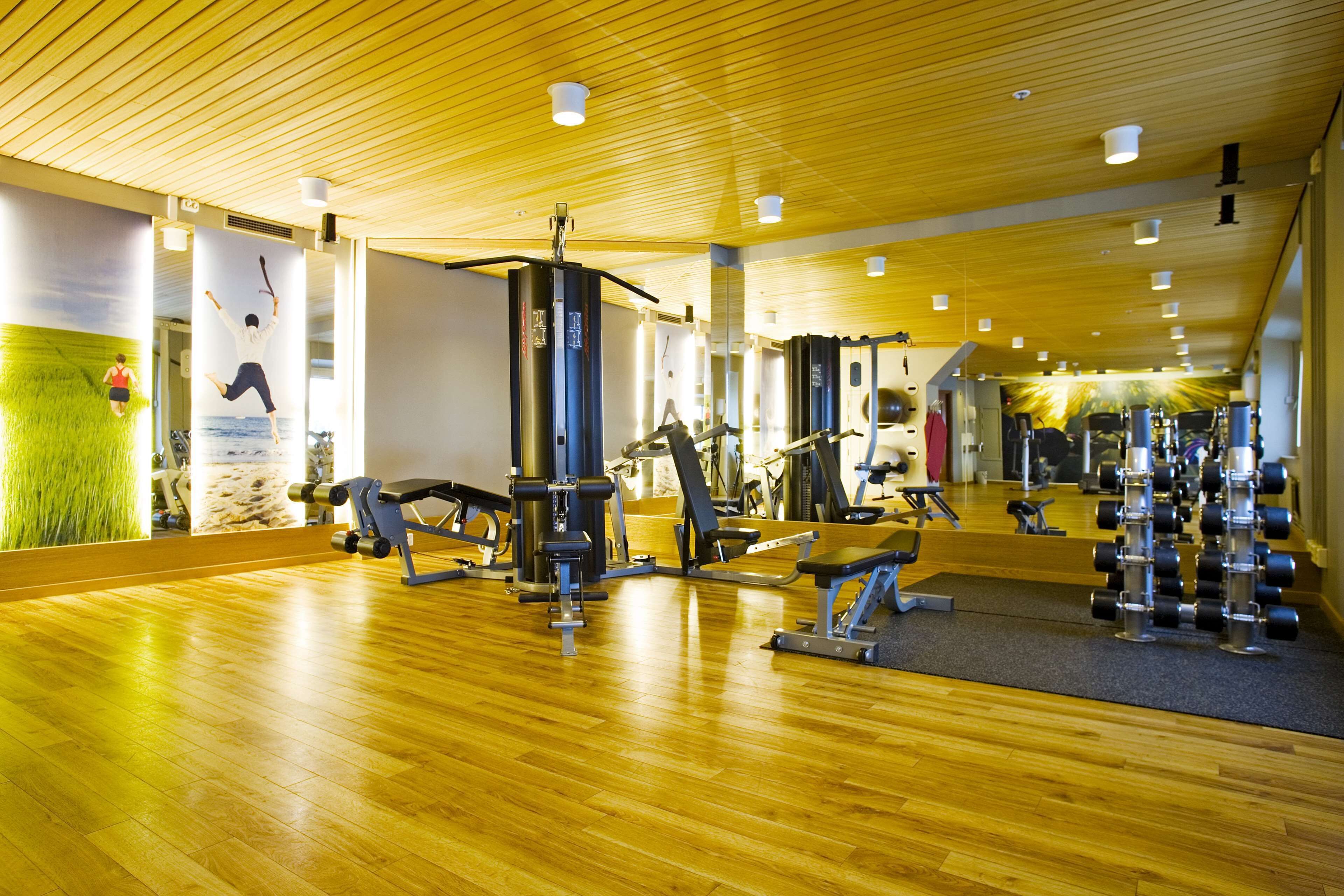 fitness facility