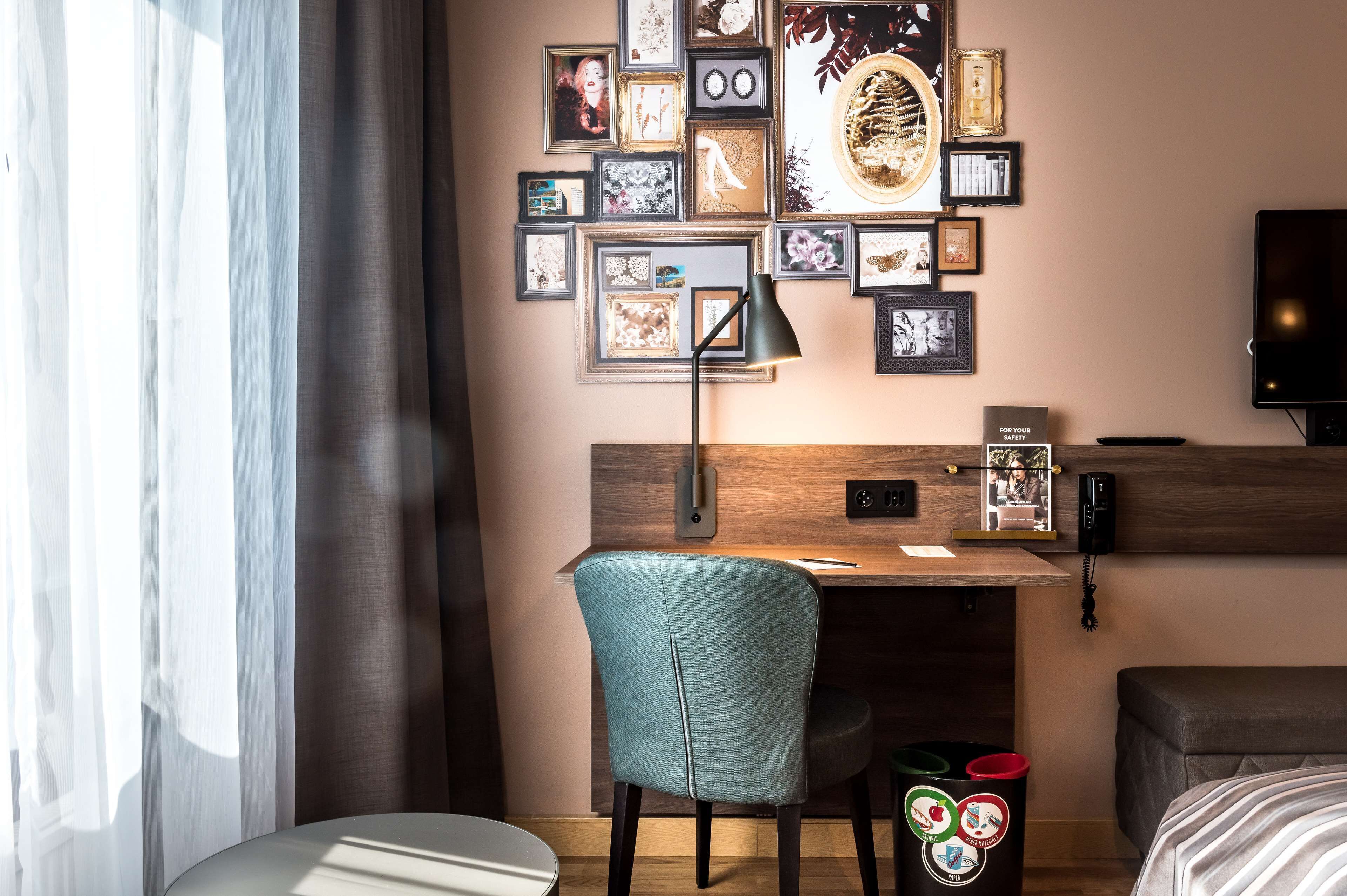 in-room safe, desk, blackout curtains, iron/ironing board