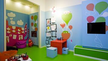 Children's play area - indoor