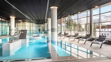 Behandlungsräume für Paare, Sauna, Whirlpool, Dampfbad