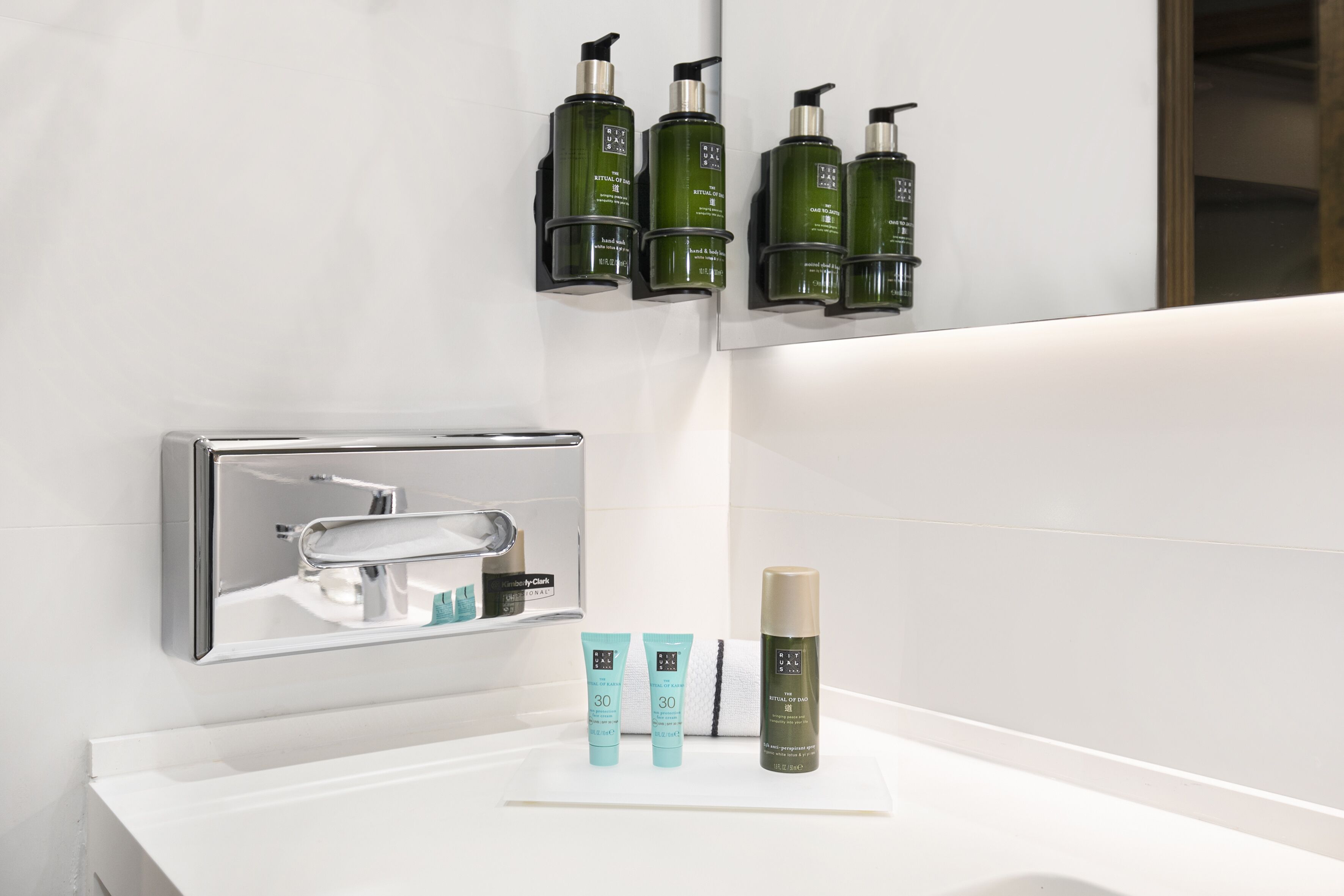Bathroom amenities