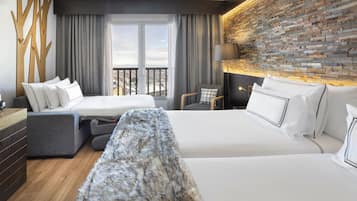 The Level Triple Mountain View (2+1) | Couette en duvet d'oie, mini-bar avec articles gratuits