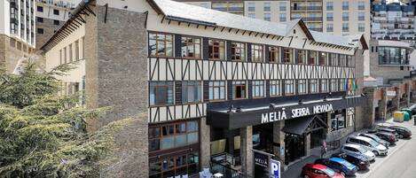 Bagian depan properti