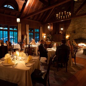 Restaurant - The Lodge at Glendorn (Bradford)