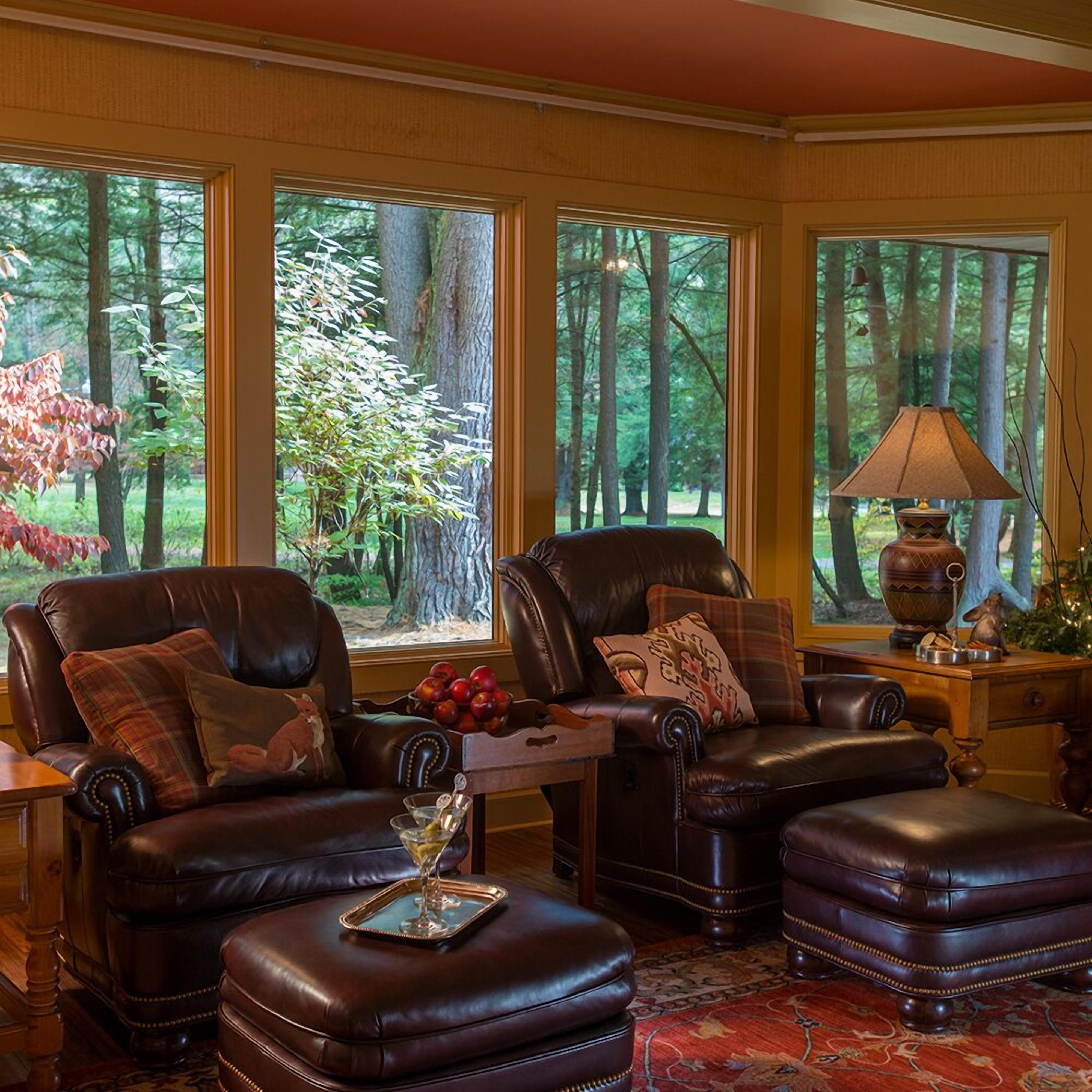 غرفة المعيشة