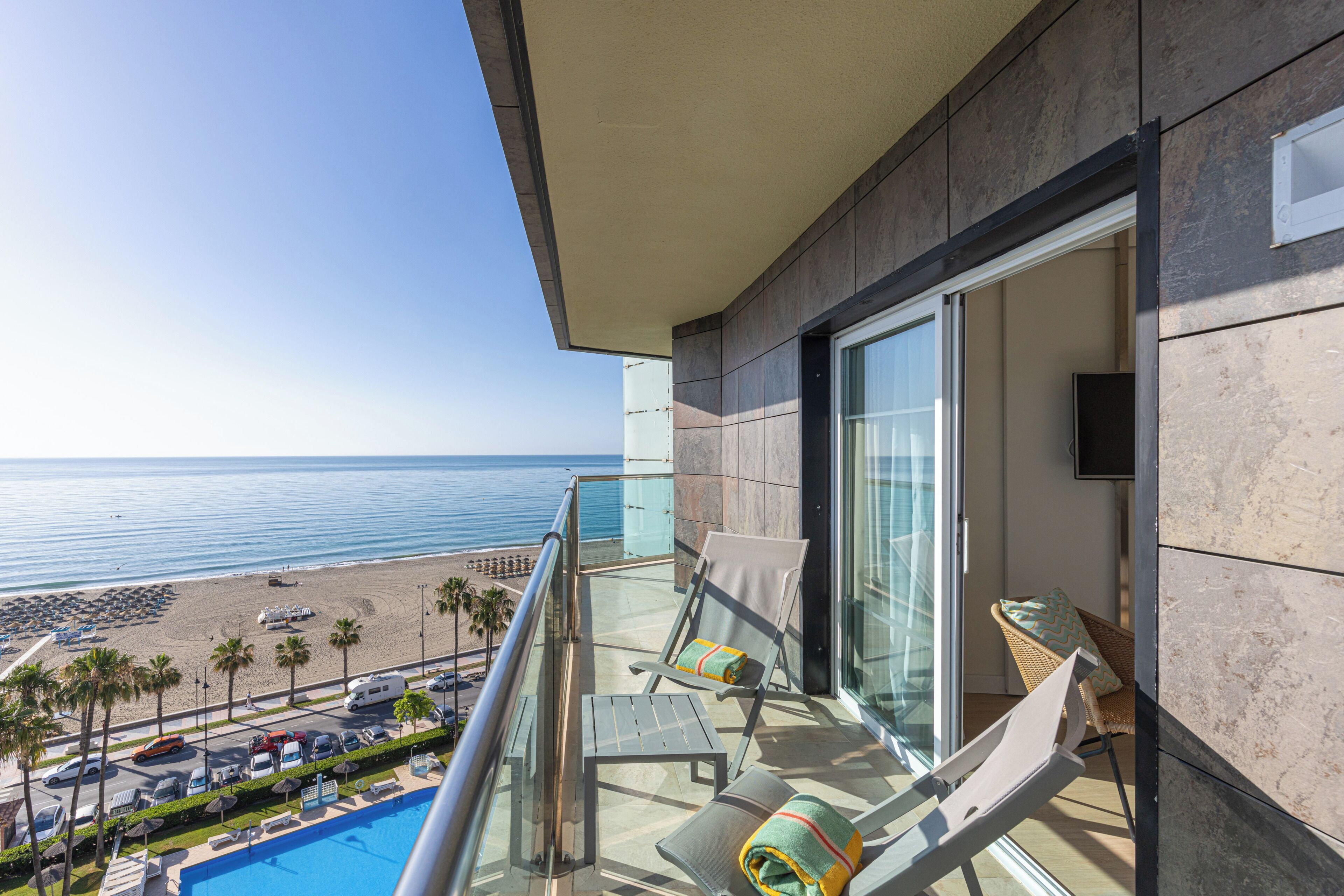 Standard Suite, Sea View (Sol, Frontal) | Terrace/patio