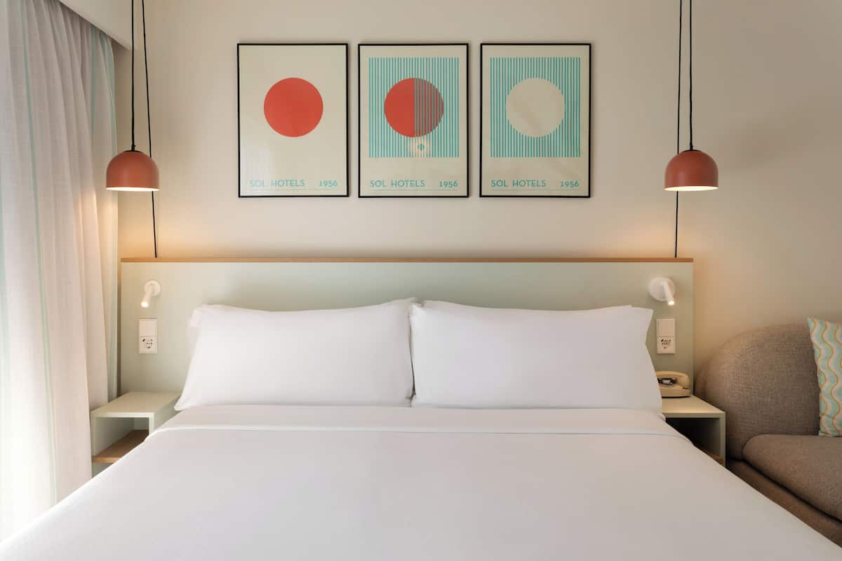 In-room safe, blackout drapes, free WiFi, bed sheets