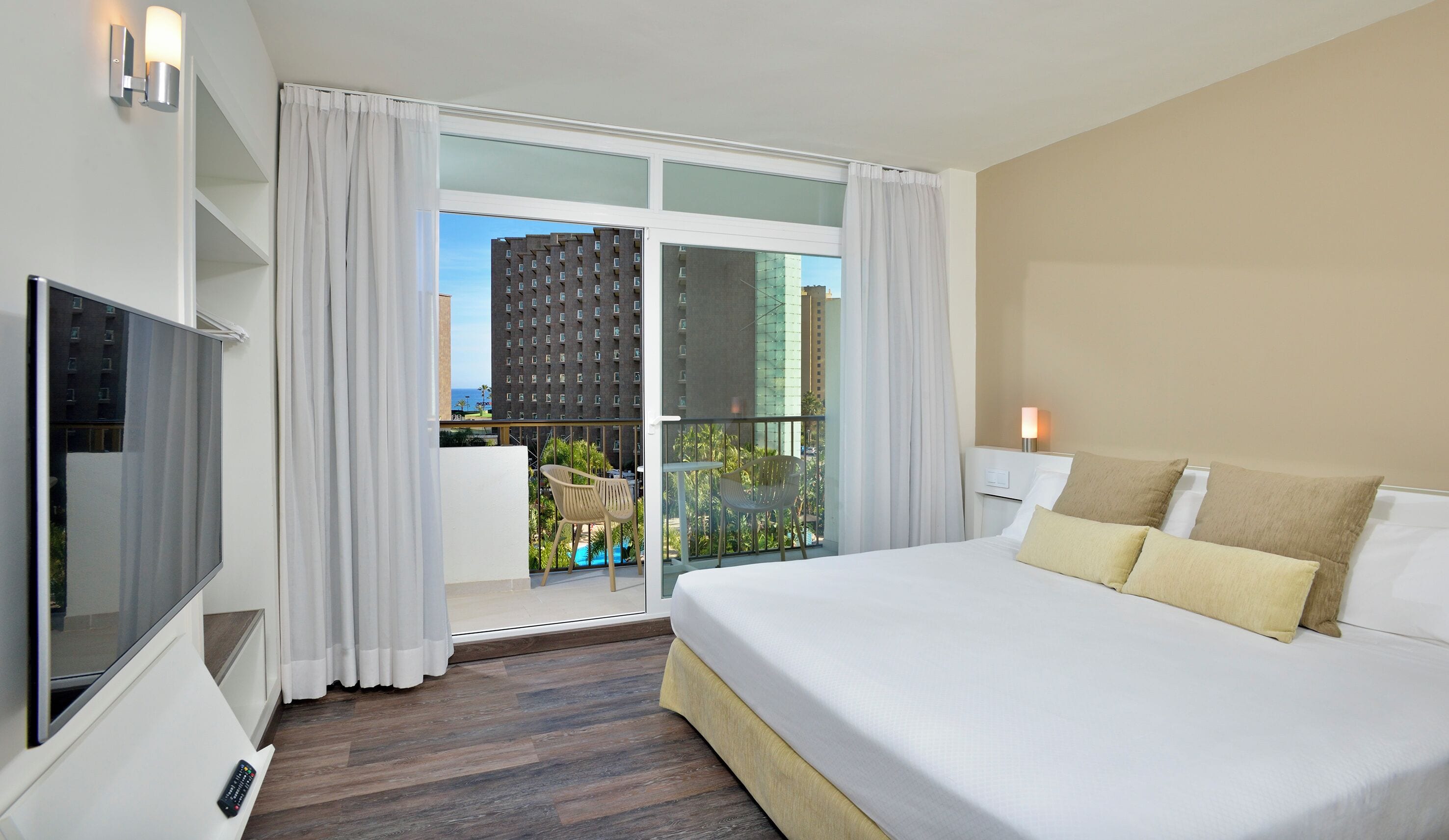 In-room safe, blackout drapes, free WiFi, bed sheets