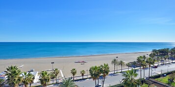 Chambre Familiale, vue mer | Vue sur la plage/l’océan