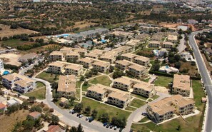 Aerial view - Alvor Clube Brisamar (Portimao)