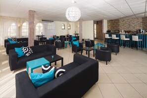 Lobby lounge - Alvor Clube Brisamar (Portimao)