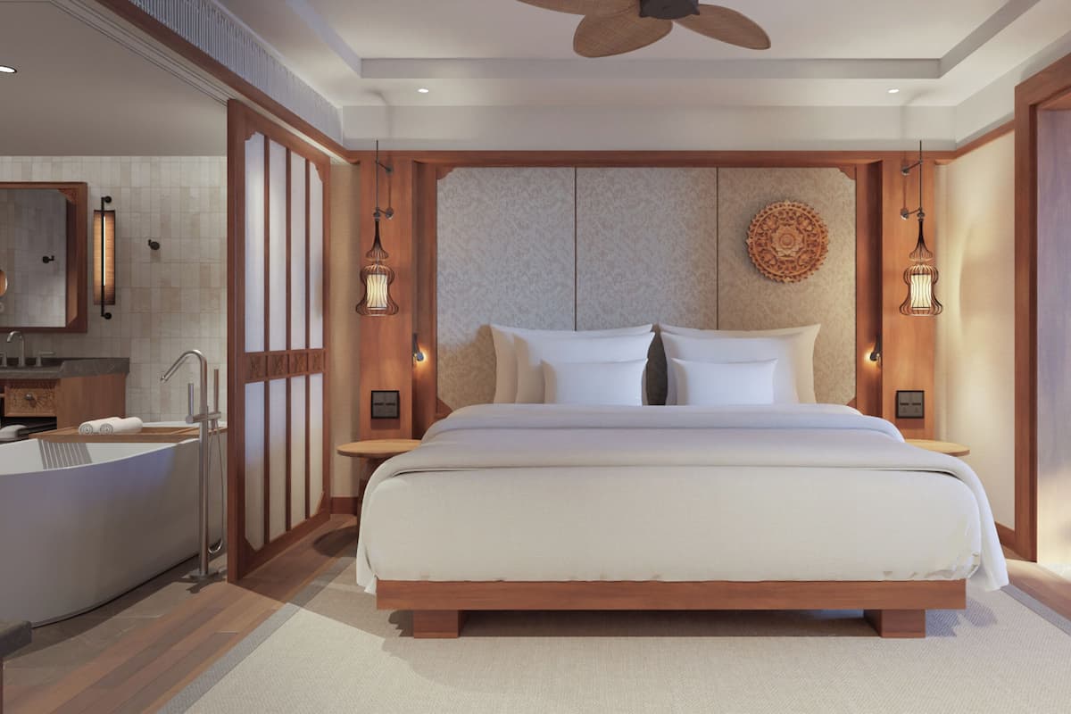 Minibar, coffres-forts dans les chambres, ameublement personnalisé