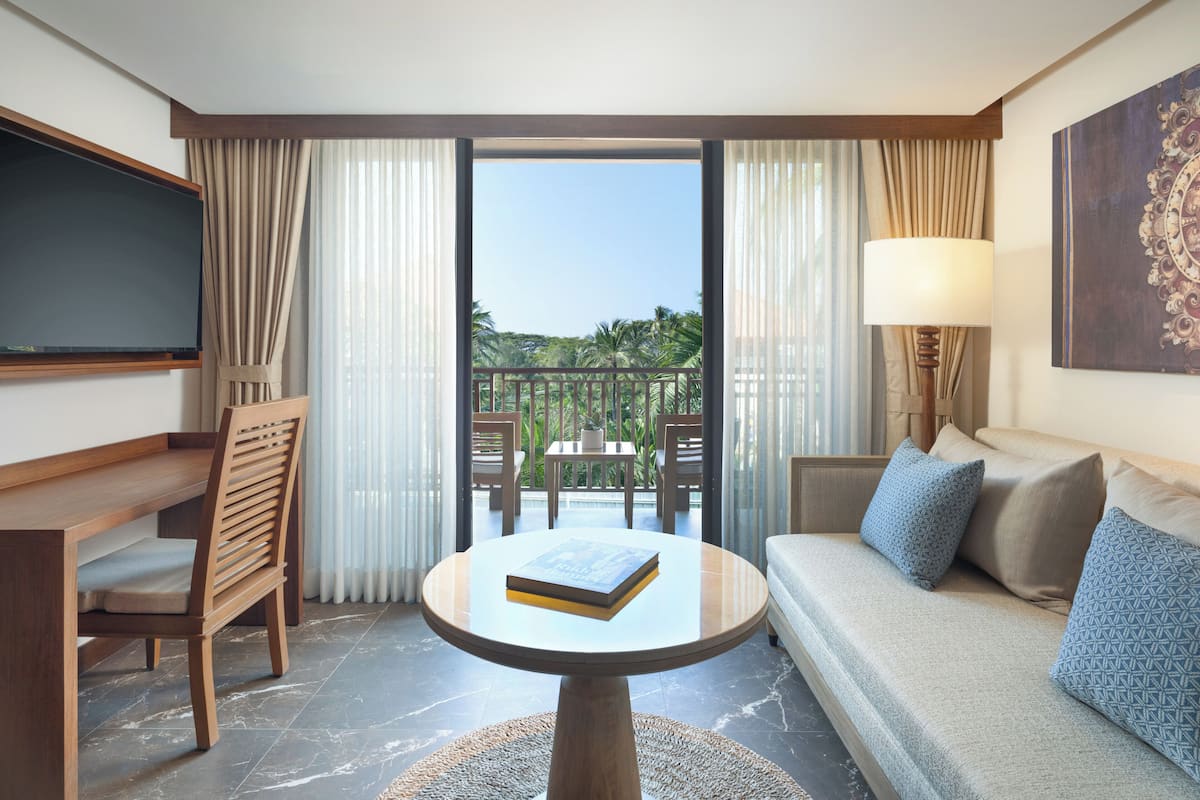 Minibar, coffres-forts dans les chambres, ameublement personnalisé