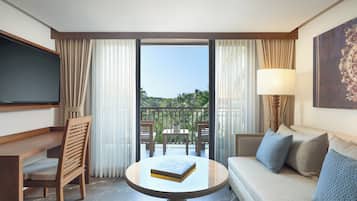 Minibar, coffres-forts dans les chambres, ameublement personnalisé