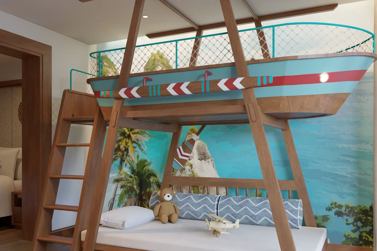 Minibar, coffres-forts dans les chambres, ameublement personnalisé