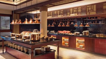 Daily buffet breakfast (USD 37 per person)