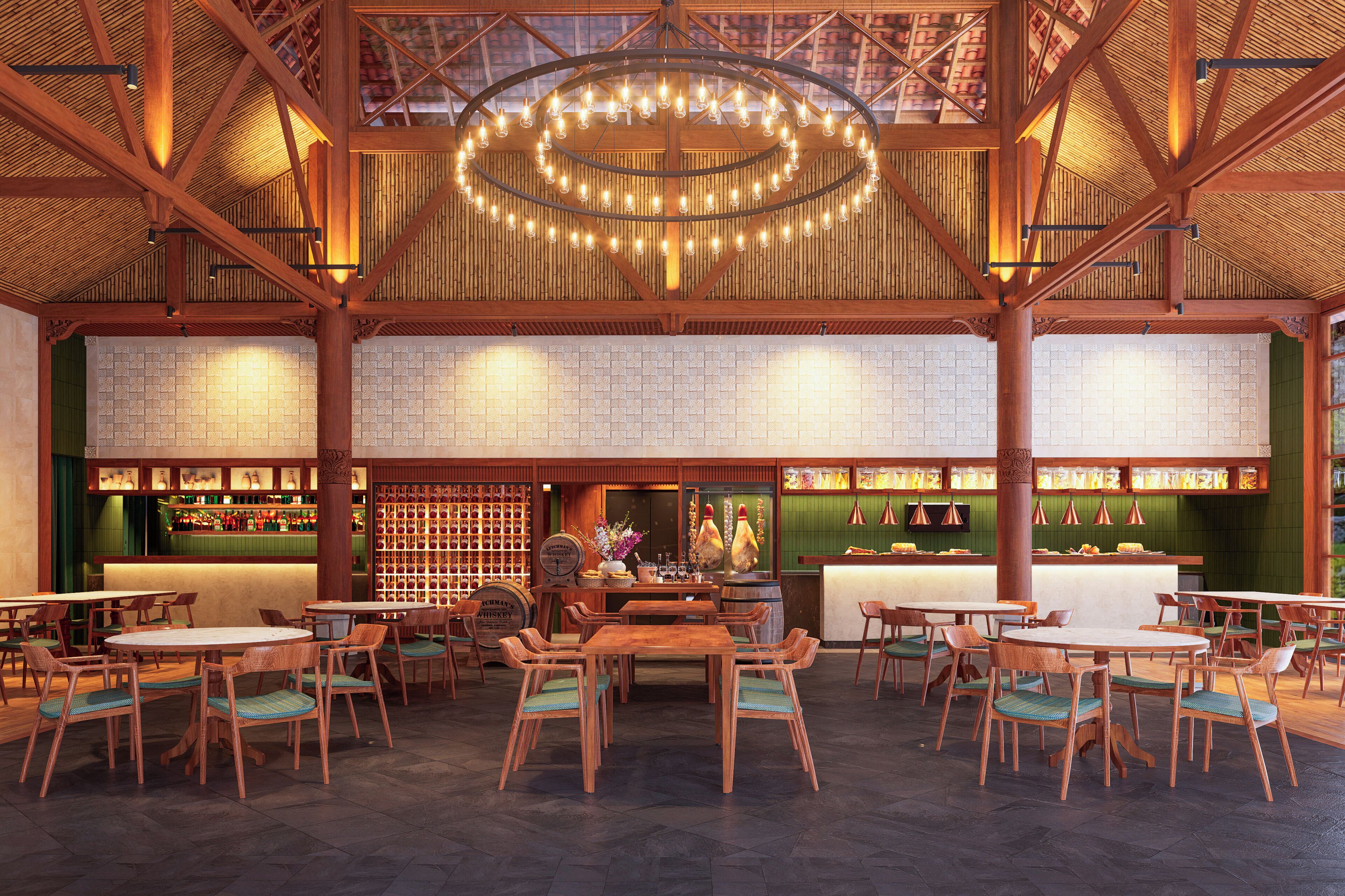 8 restaurants, breakfast, lunch, dinner served; international cuisine