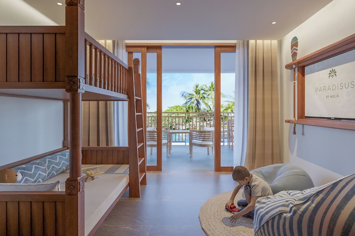 Sängtillbehör av högsta kvalitet och minibar