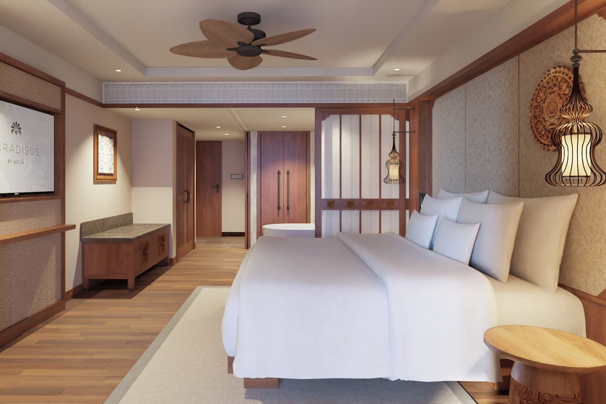 Minibar, coffres-forts dans les chambres, ameublement personnalisé