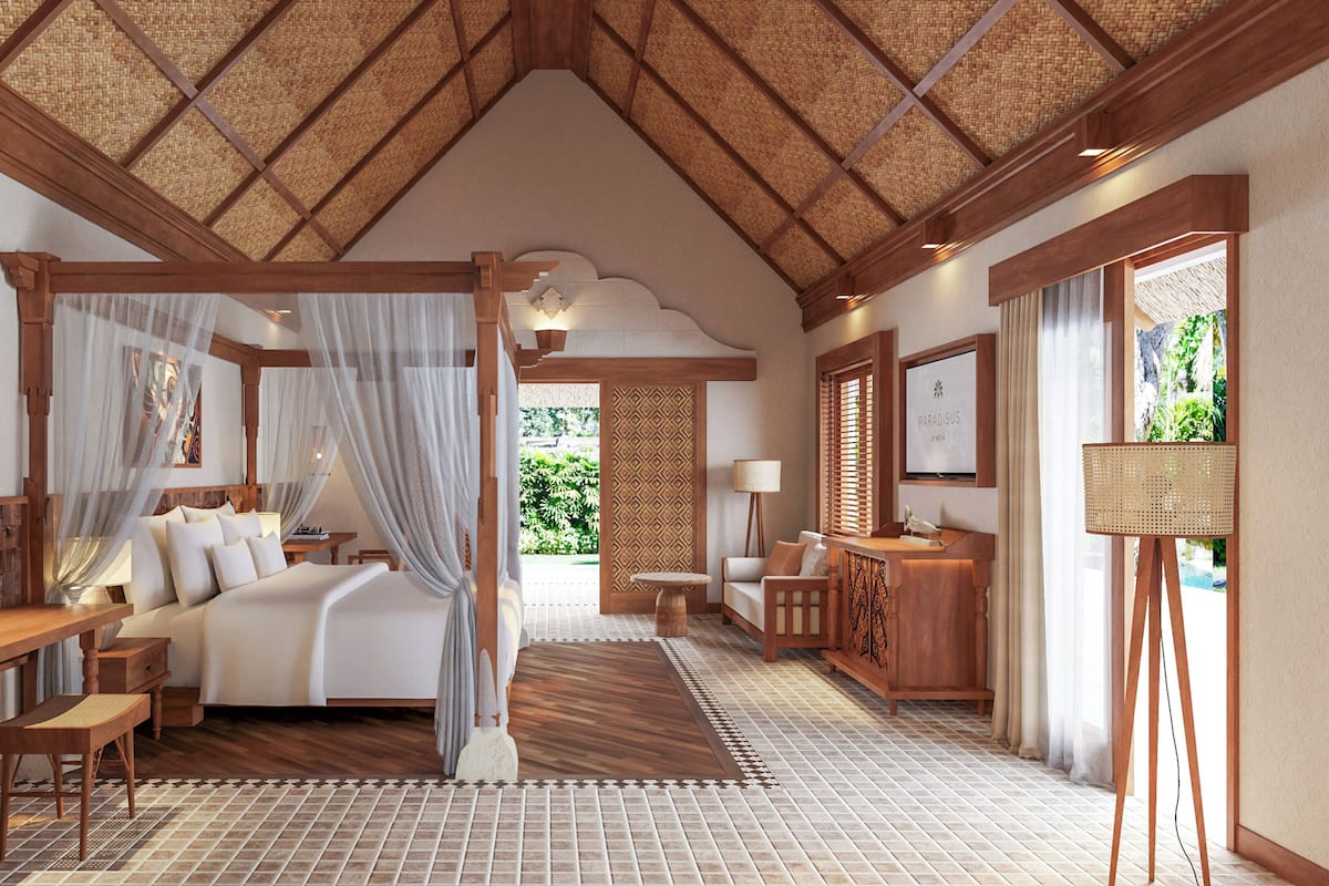 The Reserve Garden Villa (Adult only +16) | Sängtillbehör av högsta kvalitet och minibar