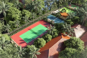 Tennisplatz