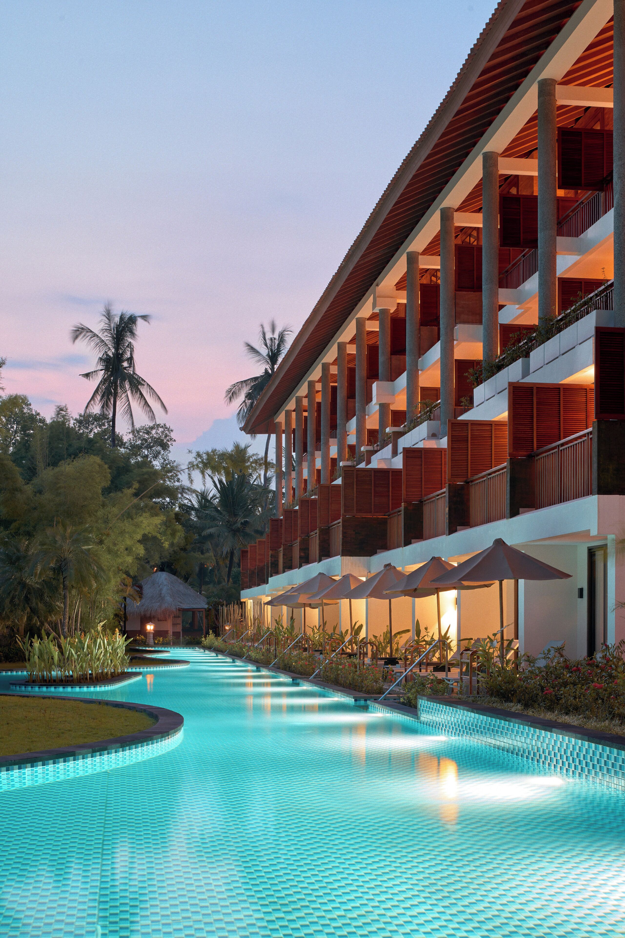 Family Concierge Connecting Junior Suite Lagoon Access