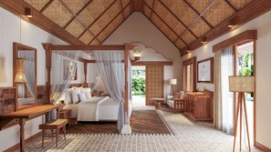 1 bedroom, premium bedding, minibar, in-room safe