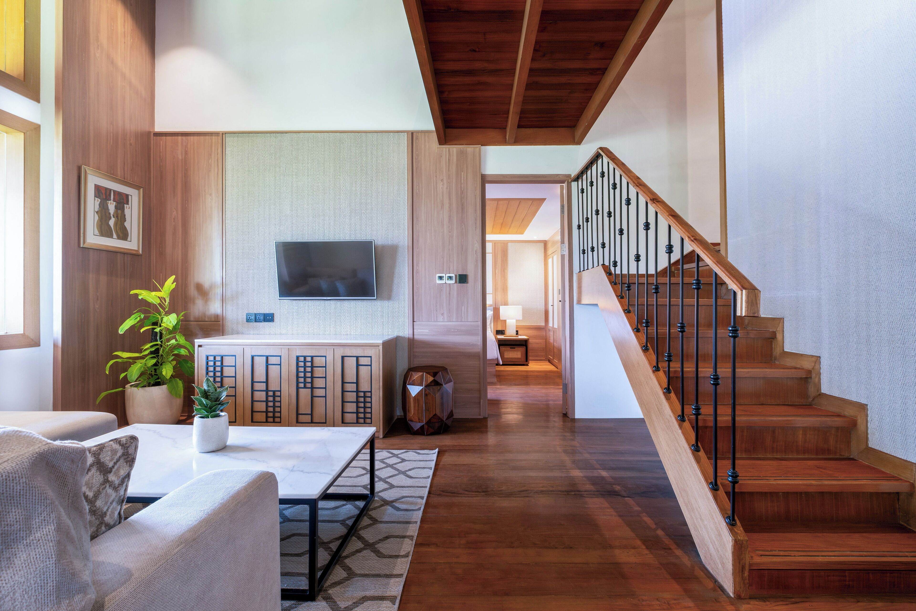 the reserve presidential suite (adult only +16) | premium bedding, minibar, in-room safe, individually furnished