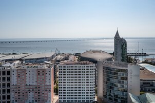 Facciata della struttura