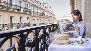 Superior-Zimmer, Balkon | Terrasse/Patio