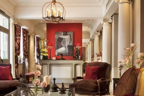 Reception - Hôtel Sainte-Beuve (Paris)