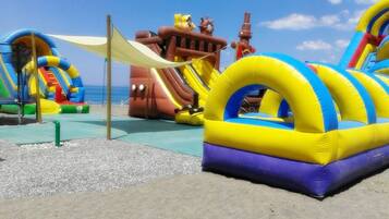 Children's play area - outdoor