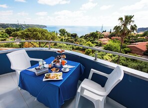 Junior-Studiosuite, Meerblick | Ausblick vom Zimmer