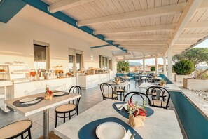Daily breakfast for a fee - Hotel Blu Eden (Praia a Mare)