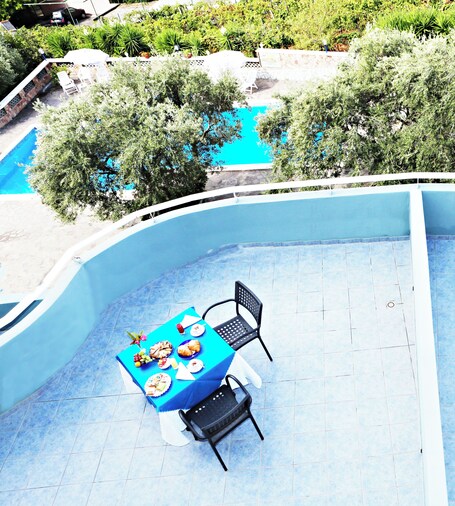 Vista desde la habitación