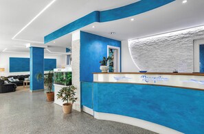 Reception - Hotel Blu Eden (Praia a Mare)