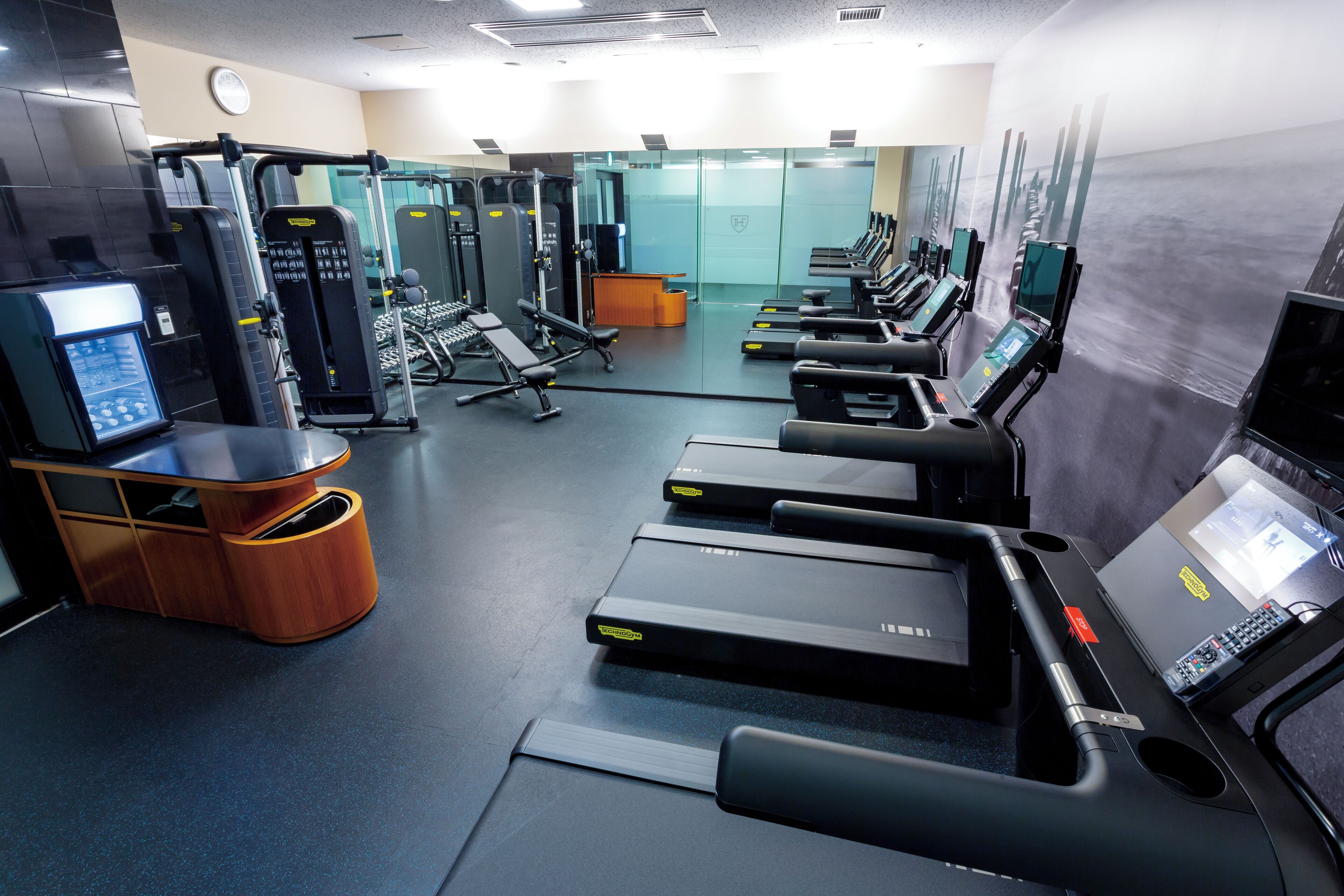 fitness facility