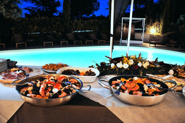 Terrace/patio