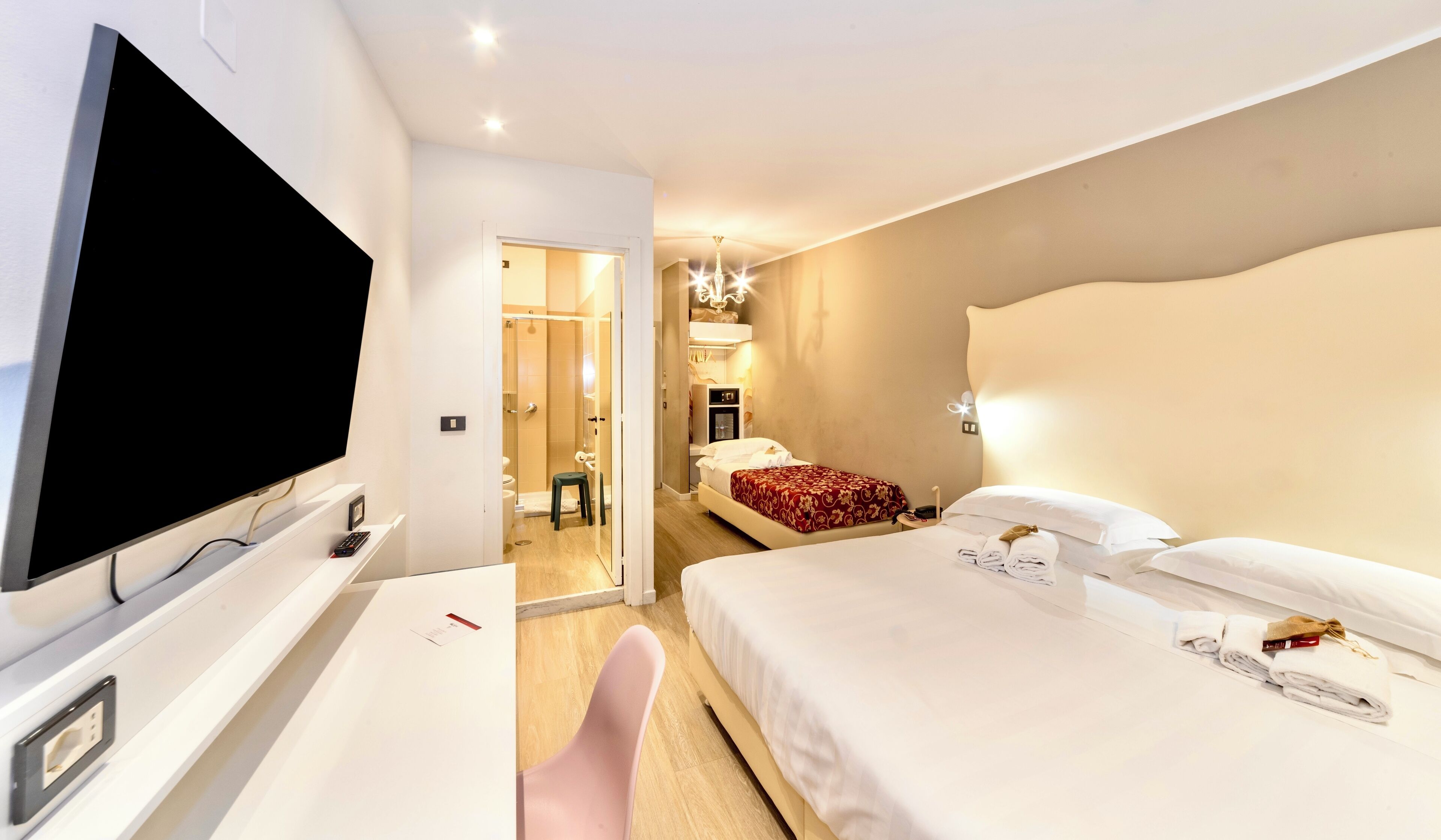 Panoramic Triple Room, 1 Bedroom | View from room